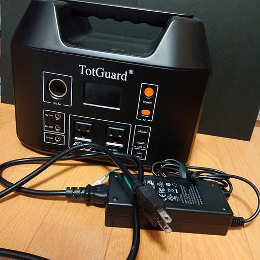 【受渡者決定】【最終値下げ】【ジャンク品】TotGuard　ポータブル電源