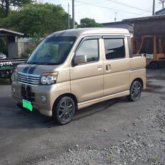 ダイハツハイゼットデッキバン4wd