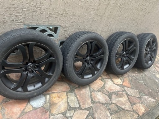 18インチアルミホイールタイヤスタッドレス