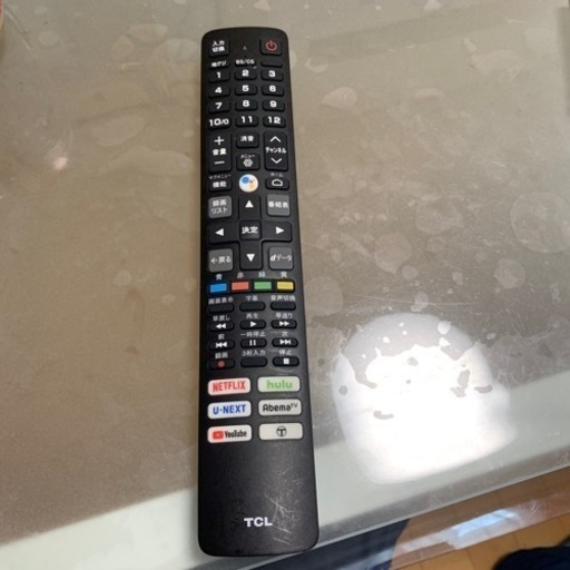 tclテレビ40 Androidテレビ