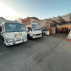 アルバイト急募！！！　倉庫内仕分け作業、不用品の回収のお手伝い、引越し作業のお手伝い、商品販売のお手伝いなどの画像