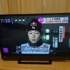 TOSHIBA REGZA 2017年製　32S20