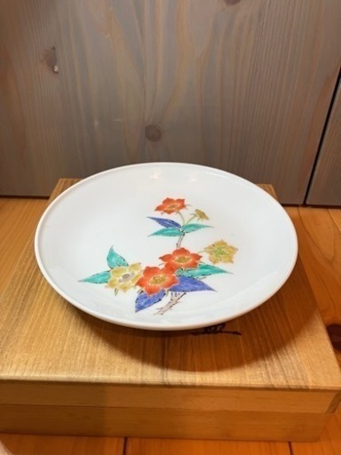 酒井田柿右衛門　額皿