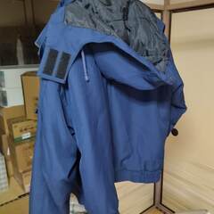 土木作業着　防寒着　Mサイズの画像