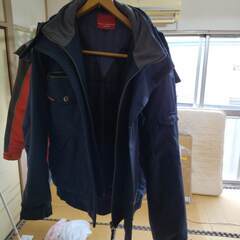 土木作業着　防寒着　Mサイズの画像