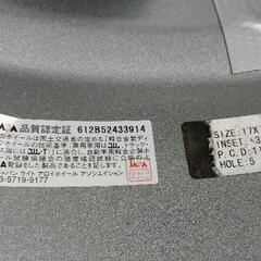 【保管程度美品】[配達無料]アルミホイール＆スタッドレスタイヤ　4本セット　215/60/17　2015年製  ダンロップ　SDX-2の画像