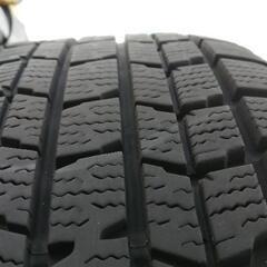 【保管程度美品】[配達無料]アルミホイール＆スタッドレスタイヤ　4本セット　215/60/17　2015年製  ダンロップ　SDX-2の画像