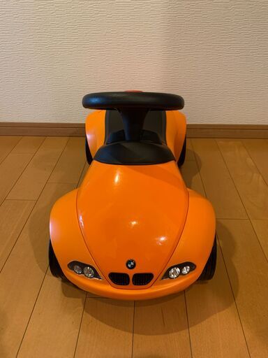 BMW 純正ベビーレーサー2 M3オレンジ  乗用玩具