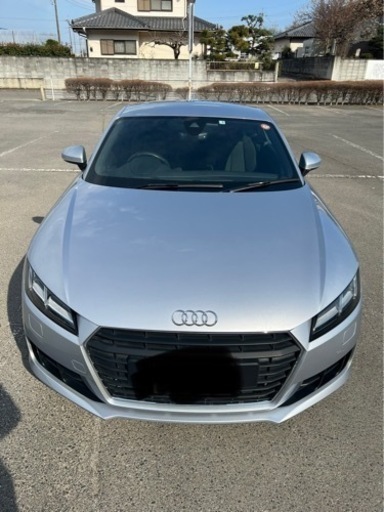 込み込み価格　アウディTT クーペ2.0TFSI マトリクスLEDヘッドライト