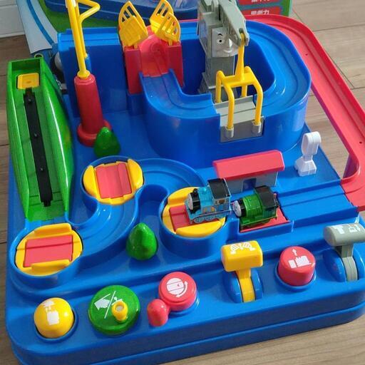 トーマスレッツゴー大冒険　子供玩具