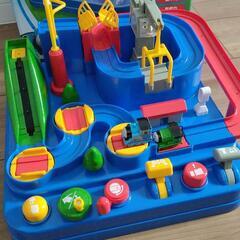 トーマスレッツゴー大冒険　子供玩具