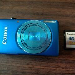 canon　デジタルカメラ　IXY  8GB　SDHC(Pana...