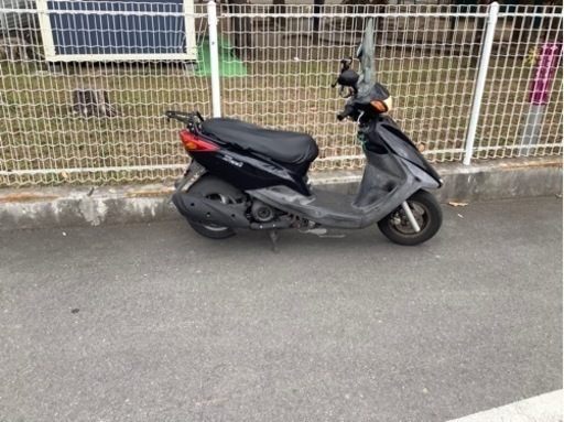 バイク 本体　125cc 原付2種