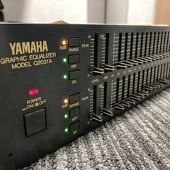 受付終了【無料】YAMAHA ヤマハ Q2031A 31バンドグ...