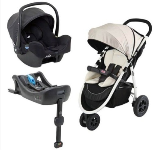 joieトラベルシステム ベビーカー＆チャイルドシートセット