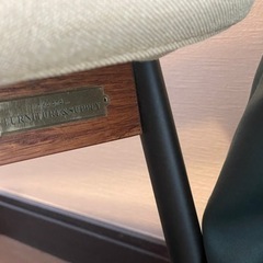 【使用期間1年未満】ニコアンド　2人掛けソファーの画像