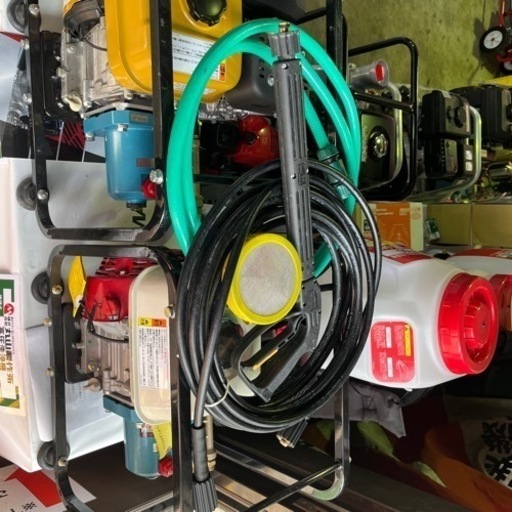 福岡八女　丸山製作所　エンジン高圧洗浄機　MKW1210B ローン可