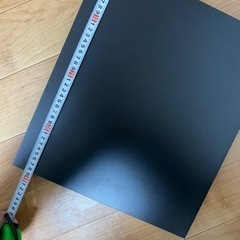 IKEA KALLAXダークブラウン棚板　約39cm×約33cmの画像