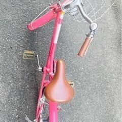 子供用自転車　オートライト付　20インチ