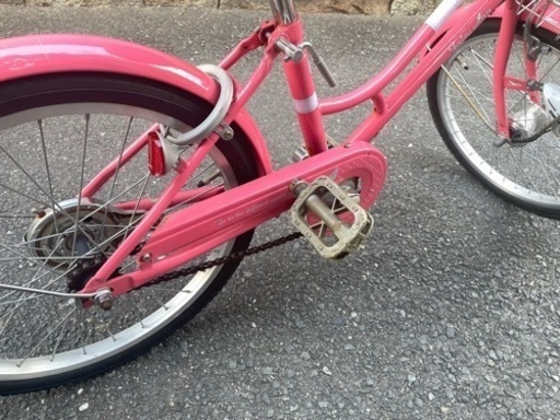 子供用自転車　オートライト付　20インチ