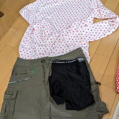 ゴルフウエアまとめて