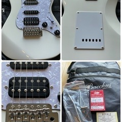 【受渡決まりました】バッカス ミニ•エレキギターの画像