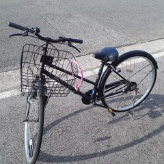 ４年前に購入した自転車を無料で譲ります