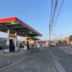 ガソリンスタンドでの接客販売