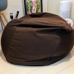 無印良品　ビーズクッション