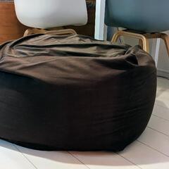 無印良品　ビーズクッションの画像