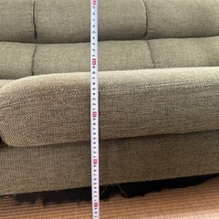 カウチソファー　2017年購入の画像