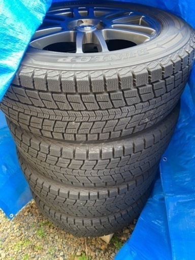 ⭐️お問い合わせ多数！お早めに！【スタッドレスタイヤ】DUNLOP Winter max 225/60/R17