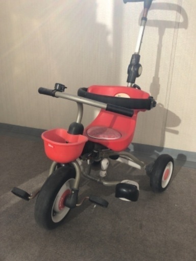 折りたたみ 三輪車（アイデスコンポ　ides compo ）1歳すぎ〜