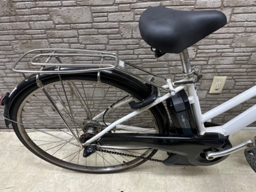 東京23区配達無料　新基準　ヤマハ　パスシティ　8.9Ah リチウム 電動自転車 中古 84