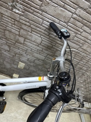 東京23区配達無料　新基準　ヤマハ　パスシティ　8.9Ah リチウム 電動自転車 中古 84