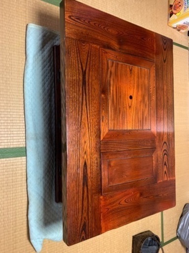 桐 囲炉裏付き座卓