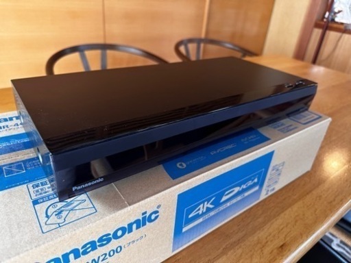 4K録画Panasonic DIGA DMR-4CW200 2TB2番組同時録画