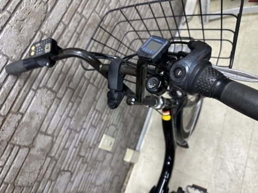 東京23区配達無料　新基準　ヤマハ　パスシティC 8.1Ah リチウム 電動自転車 中古 20