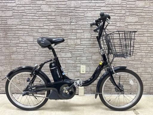 東京23区配達無料　新基準　ヤマハ　パスシティC 8.1Ah リチウム 電動自転車 中古 20