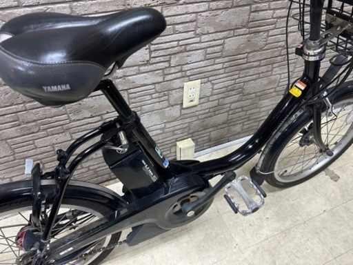 東京23区配達無料　新基準　ヤマハ　パスシティC 8.1Ah リチウム 電動自転車 中古 20
