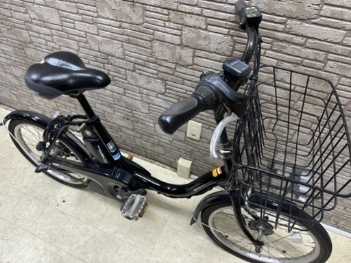 東京23区配達無料　新基準　ヤマハ　パスシティC 8.1Ah リチウム 電動自転車 中古 20