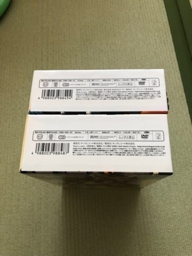 DVD シャーマンキング DVD BOX 1 と2 セット