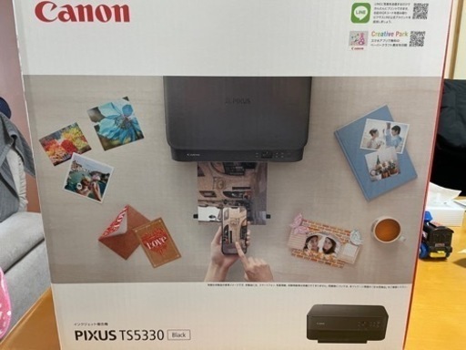 未使用品　キヤノン　プリンタ