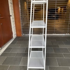 スチール棚２個の画像