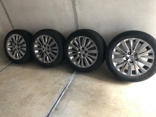 235\50-18 ハイグロ　４本セット