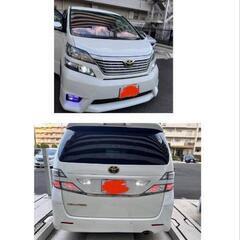 20ヴェルファイア車検長　交換可　値段交渉可