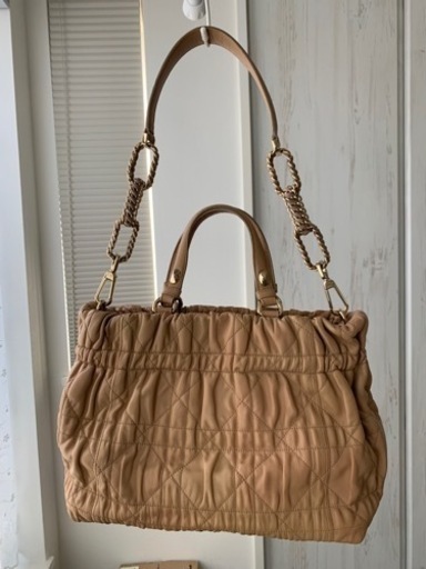 クリスチャン・ディオール　2WAYバッグ　コンビネーションショルダー　値下げ