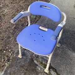 安寿　折りたたみ　 シャワーベンチ ISフィット 浴室イス 介護...