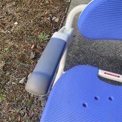 安寿　折りたたみ　 シャワーベンチ ISフィット 浴室イス 介護用 お風呂椅子の画像