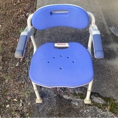 安寿　折りたたみ　 シャワーベンチ ISフィット 浴室イス 介護用 お風呂椅子の画像